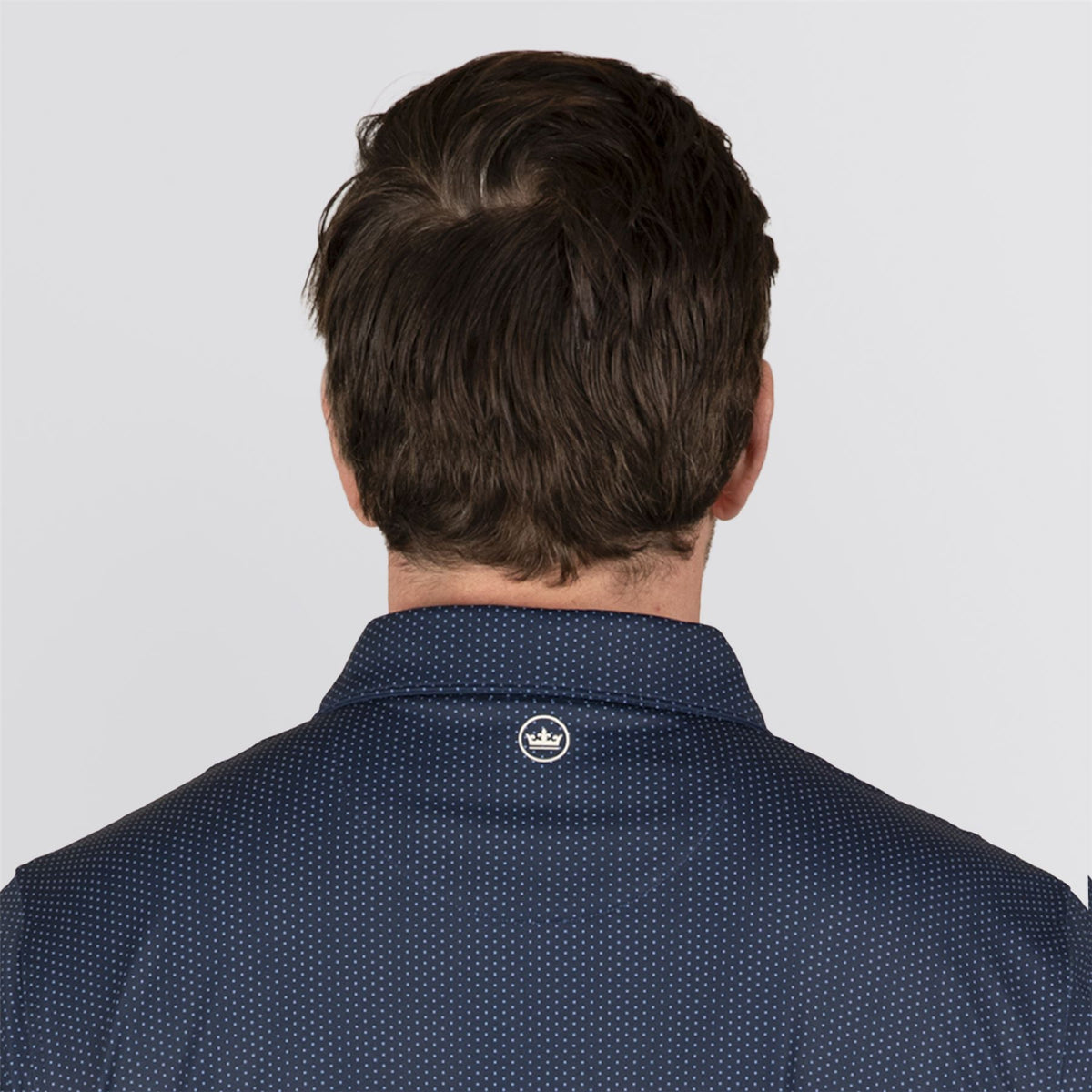 Fermate Performance Jersey Polo Navy
