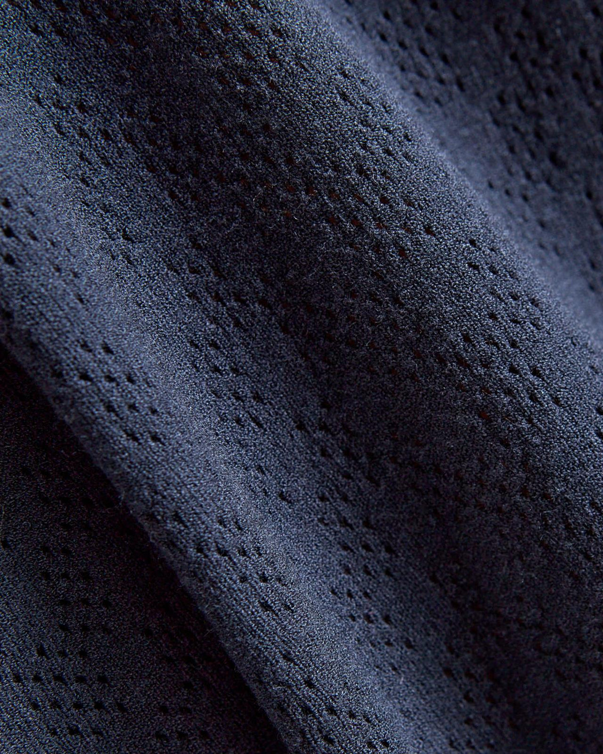 Polly Pointelle Polo JL Navy