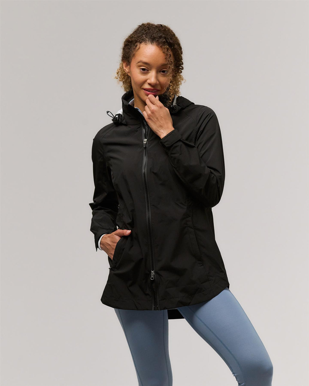 Womens Libby Rain Jacket Black