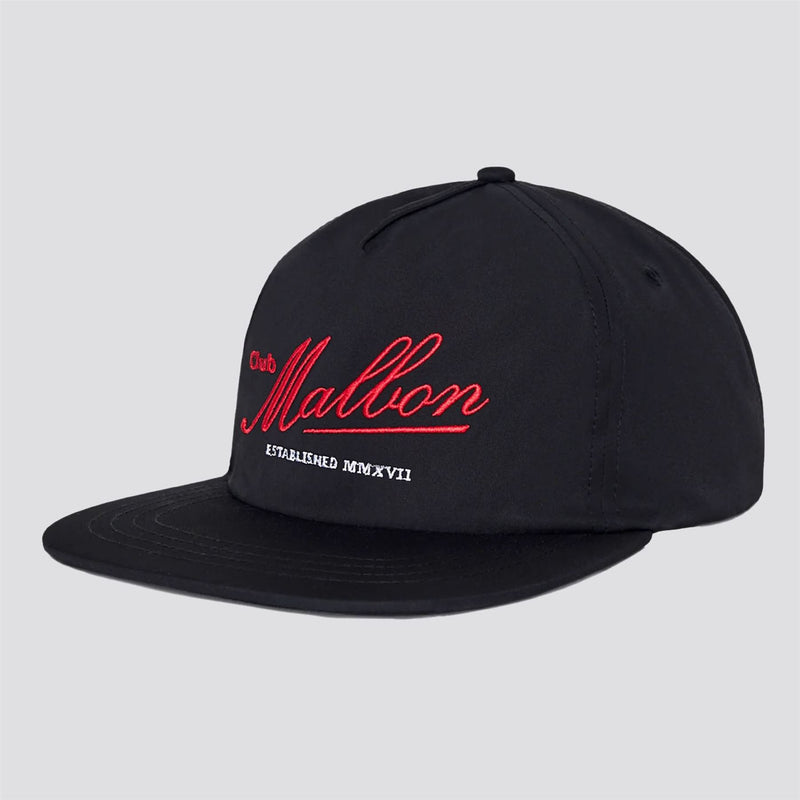 Members Snapback Cap Black