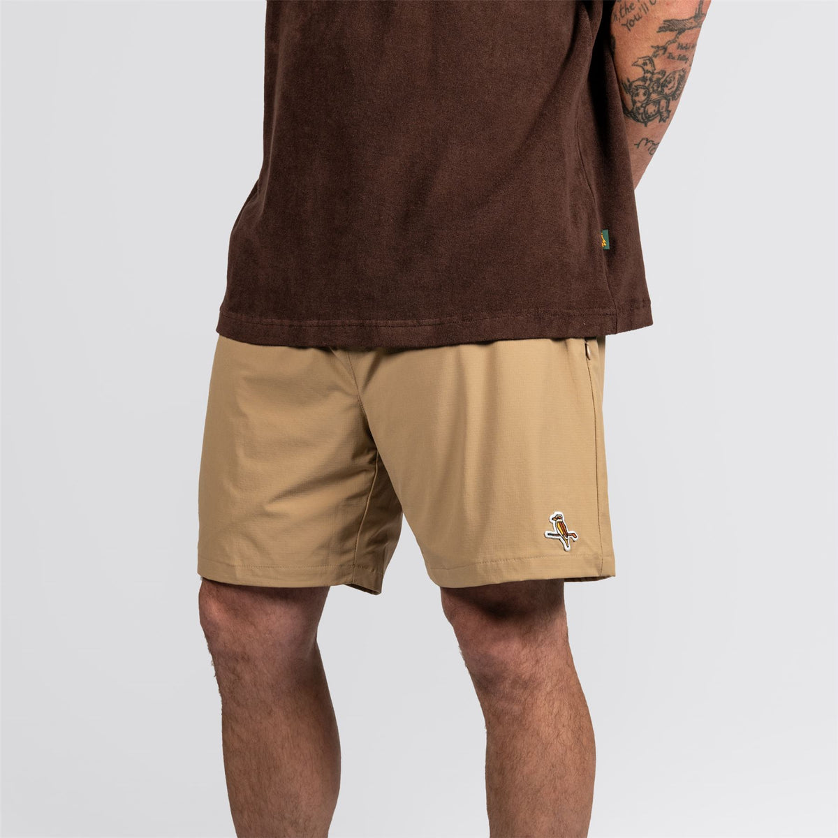 Stasher Shorts Sand