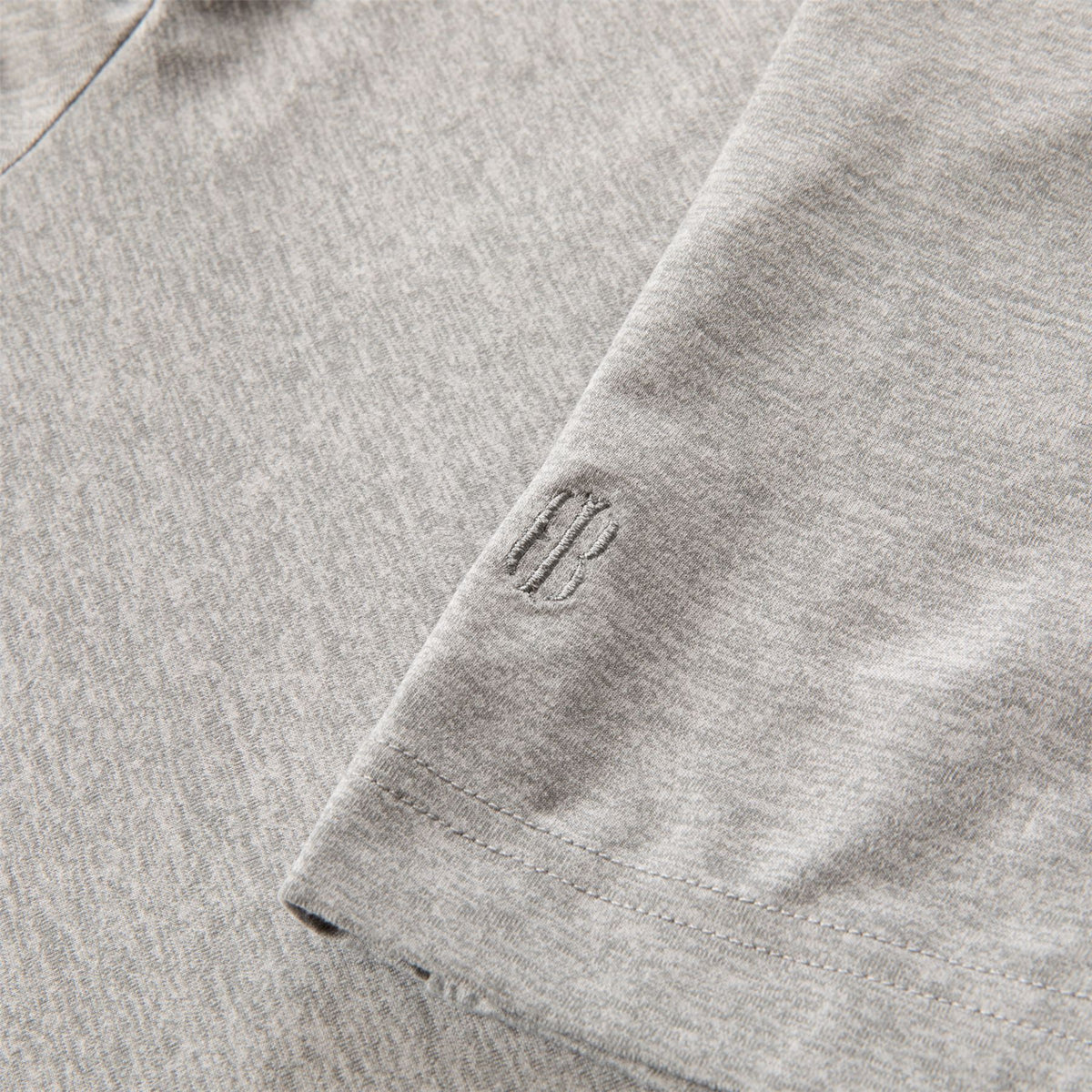 The Stowe Hooded Pullover Heathered Grey