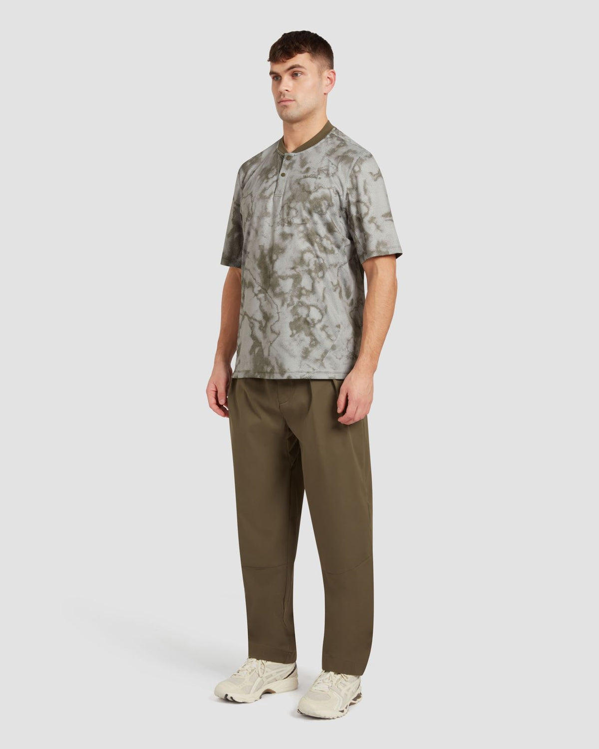 Blade Course Polo Dark Olive