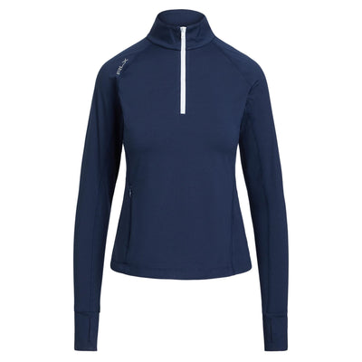 Womens Performance Quarter Zip Pullover Refined Navy - SS24