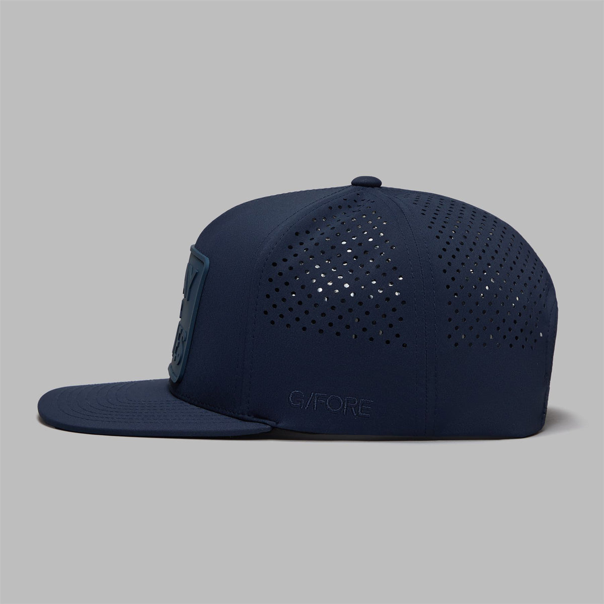 Pray For Birdies Patch Perforated Delta Cap Twilight