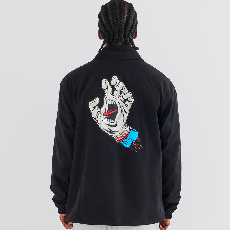 x Santa Cruz Coaches Jacket Black