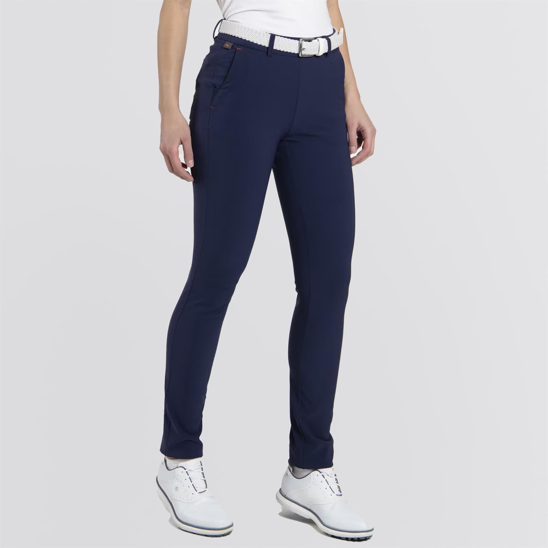 Womens Warm Stretch Treggings Atlanta Blue