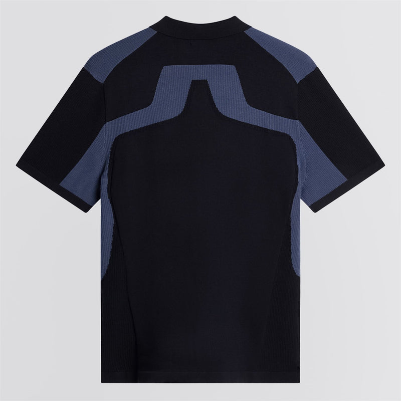 Ruben Knitted Shirt JL Navy