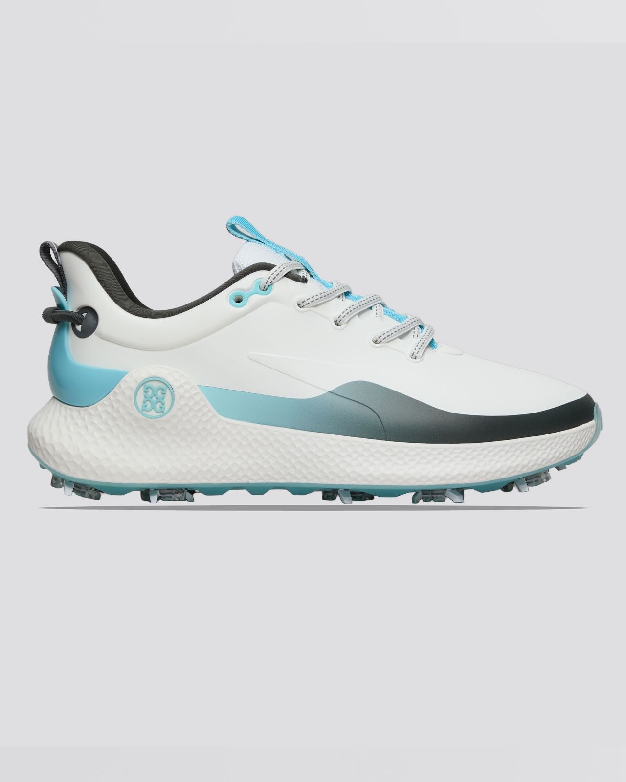 MG4+ O2 Gradient G/LOCK Spiked Golf Shoes Snow/Cenote