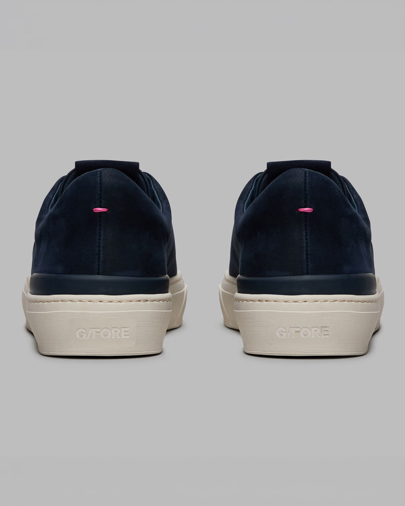 Endeavor Slip-On Leather Sneakers Twilight