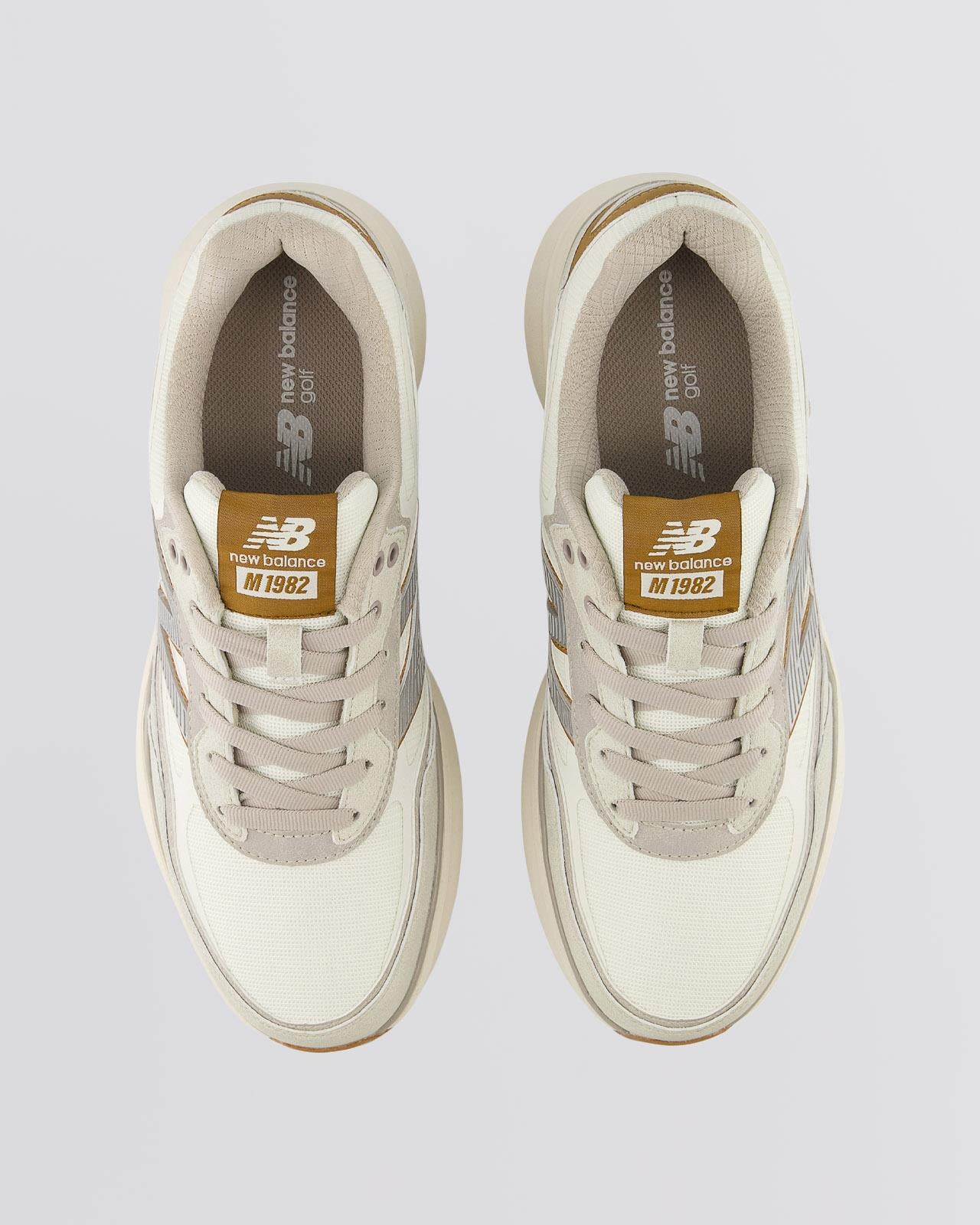 New Balance 1982 Spiked Golf Shoes Sand | TRENDYGOLF USA