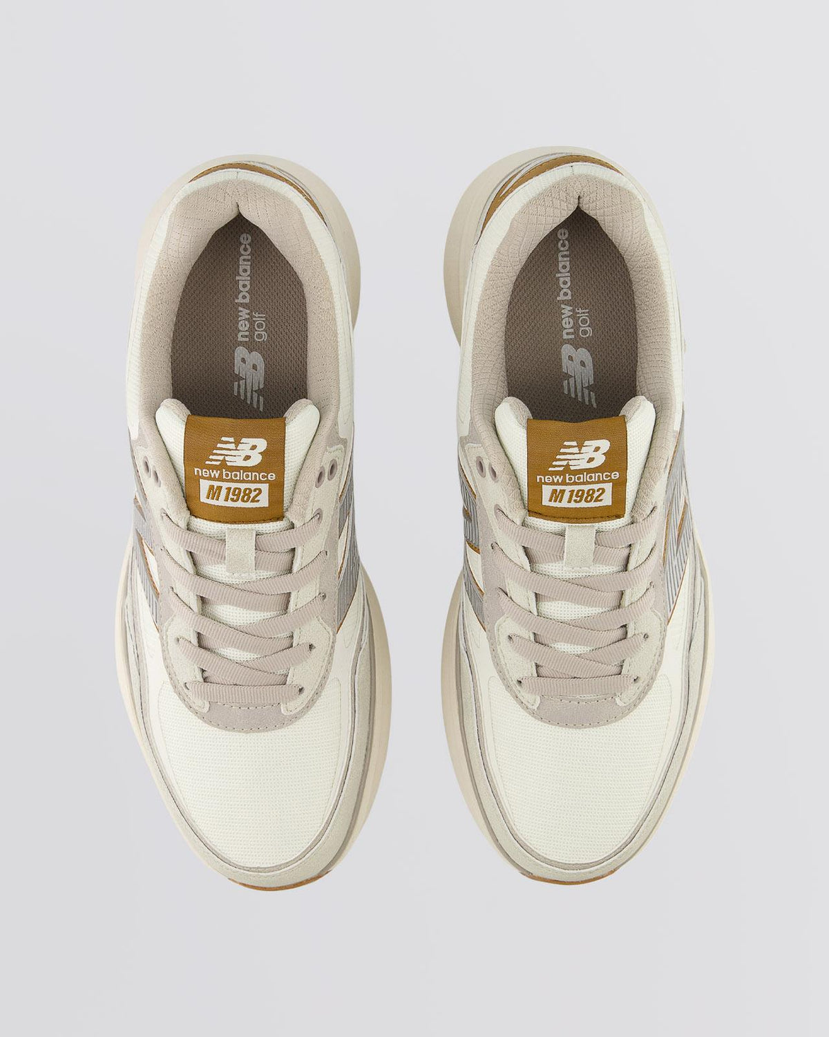 1982 Spiked Golf Shoes Sand