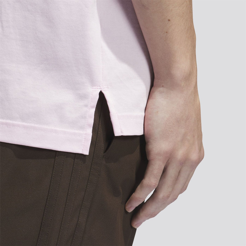 Originals Pocket Polo Clear Pink/Chalk White