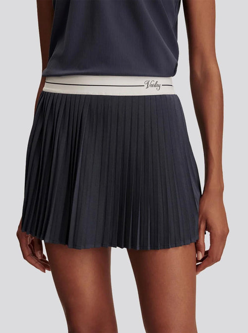 Womens Clemency High Rise 13.5 Inch Skort Blue Nights