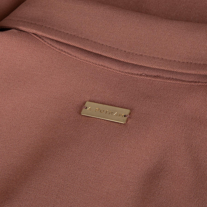 Womens Garden Dress Mauve