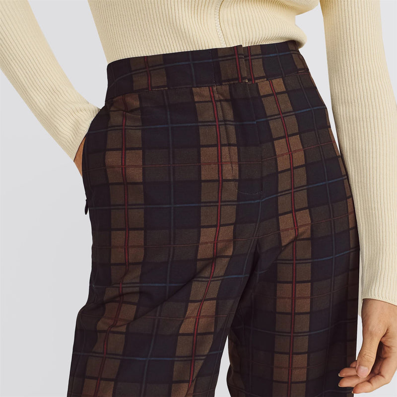 Womens Nora Pants Plaid