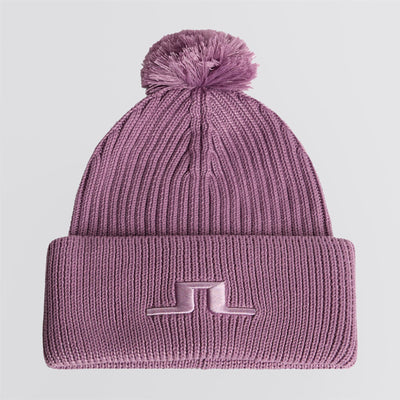 Womens Grace Beanie Very Grape