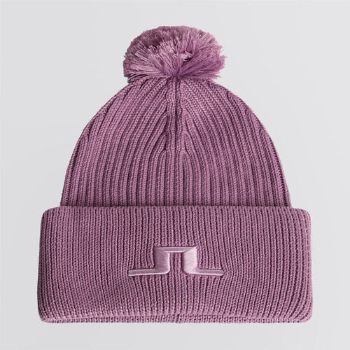 Womens Grace Beanie Very Grape