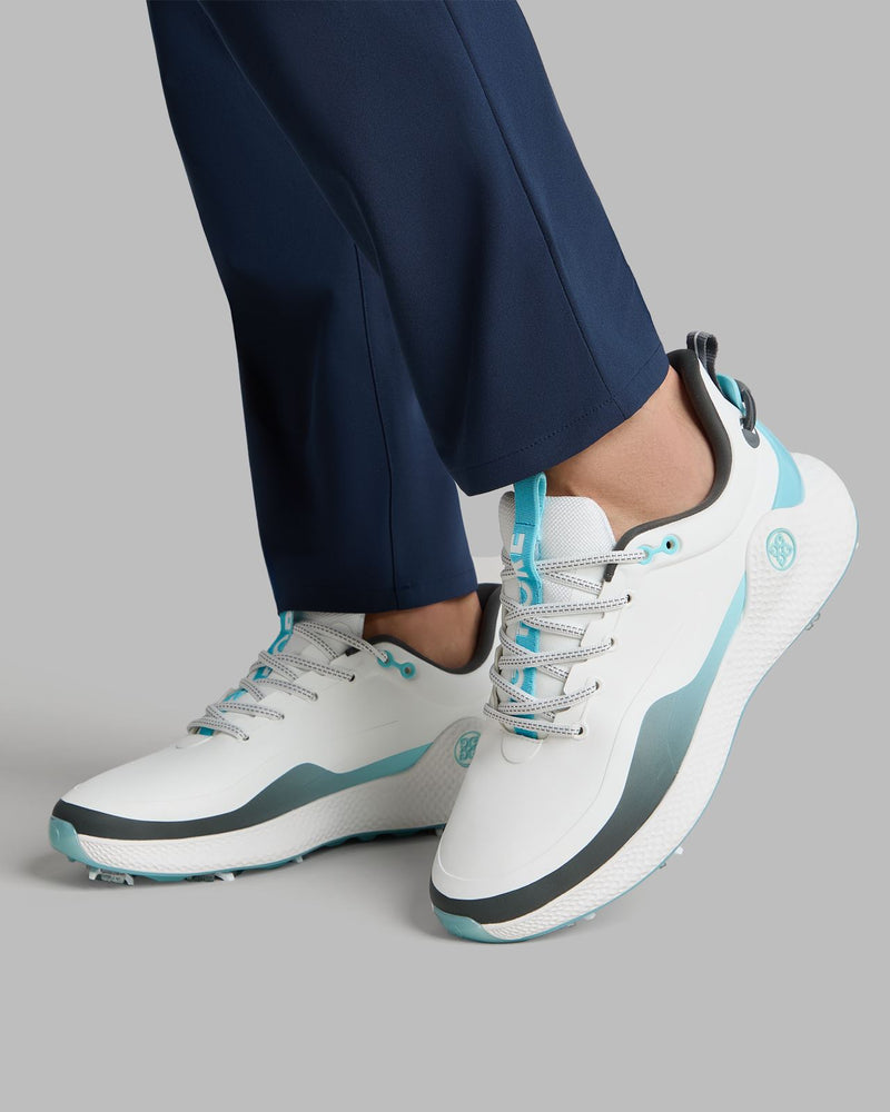 MG4+ O2 Gradient G/LOCK Spiked Golf Shoes Snow/Cenote