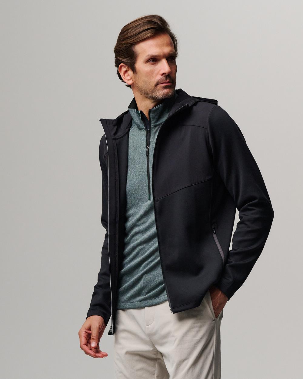 Spinks Jacket Black