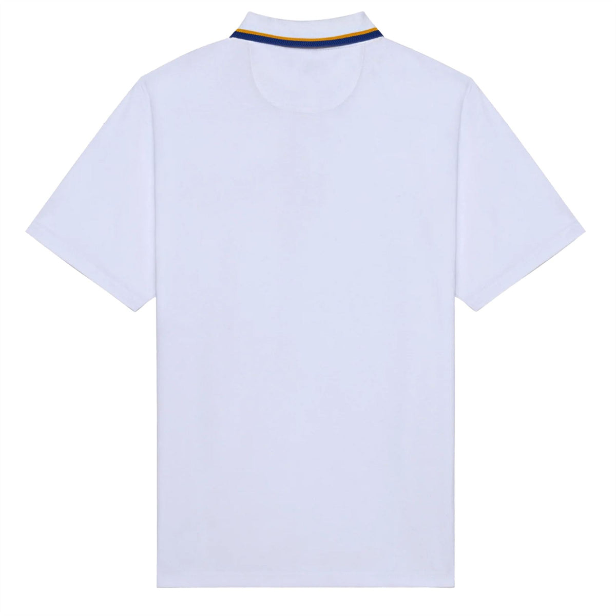 Grasse Pique Polo White