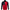 Daxton Half Zip Insula Red/Forged Iron/White
