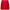 America Notch Hem Skirt Rosso Red