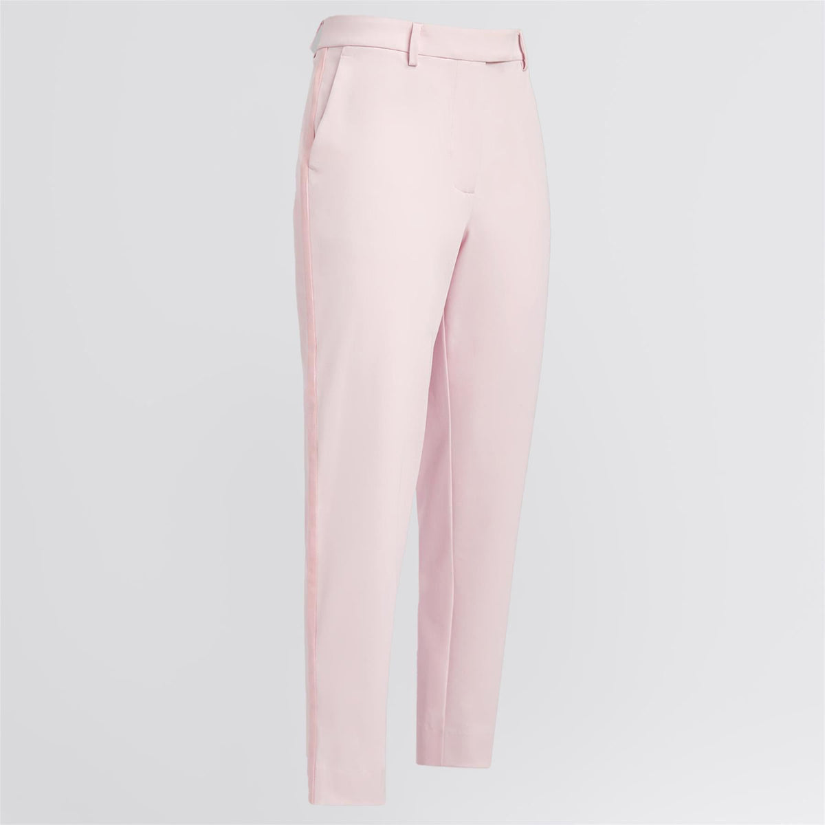 Womens Stretch Performance Twill Straight Leg Pants Blush