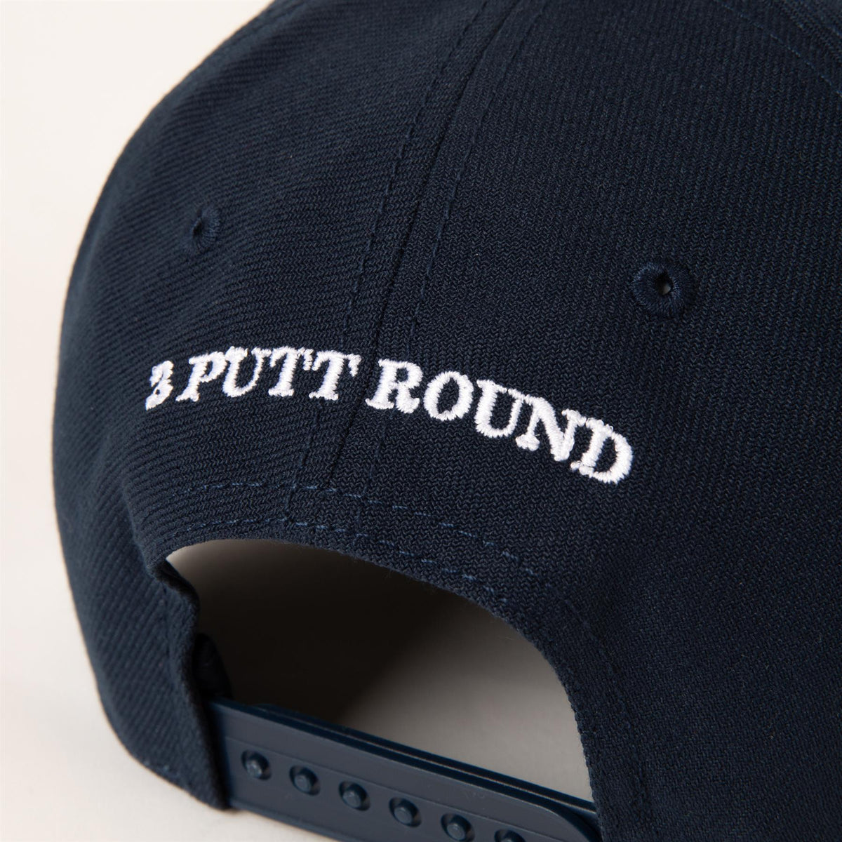 Who's Your Caddie Cap Navy