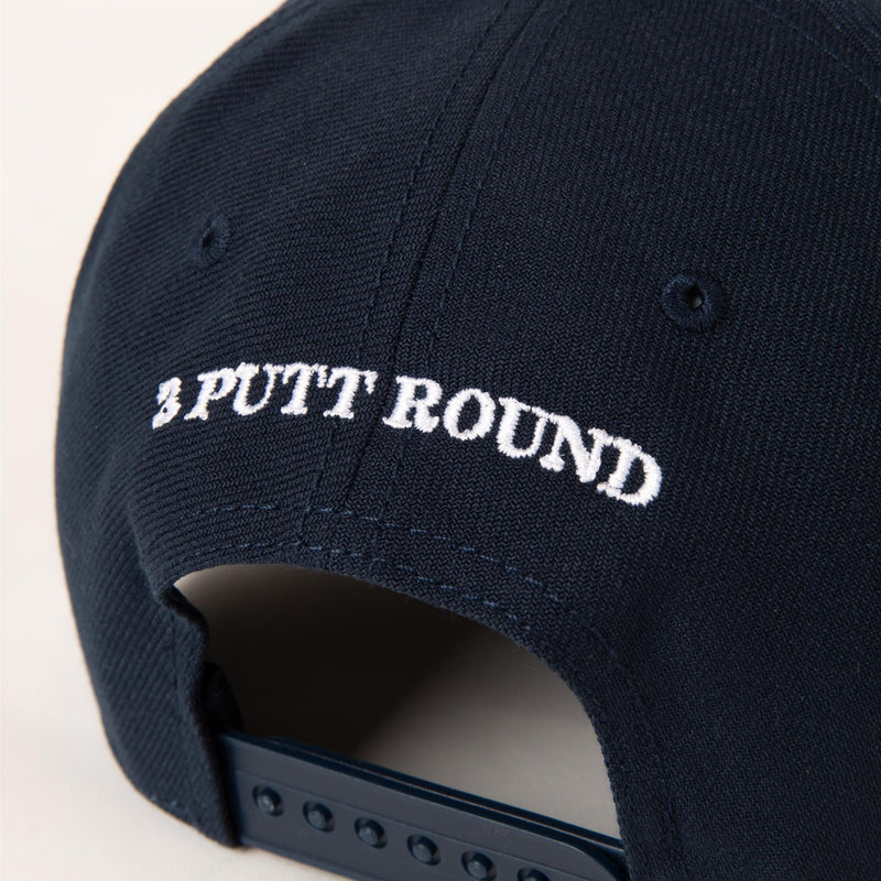 Who's Your Caddie Cap Navy
