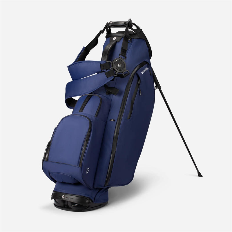 Player IV Air Stand Bag Navy