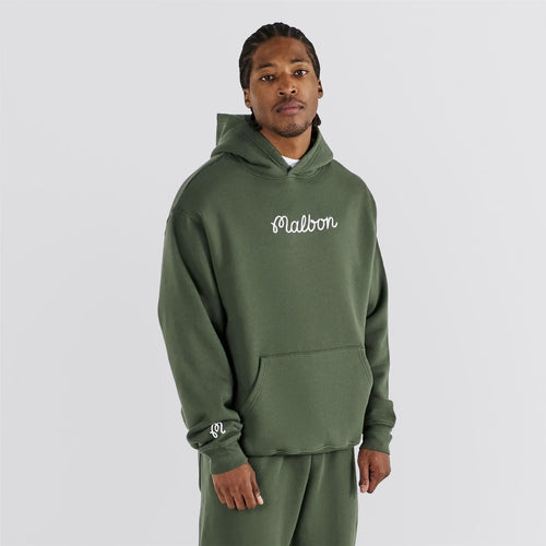 Fesque Hoodie Olivine