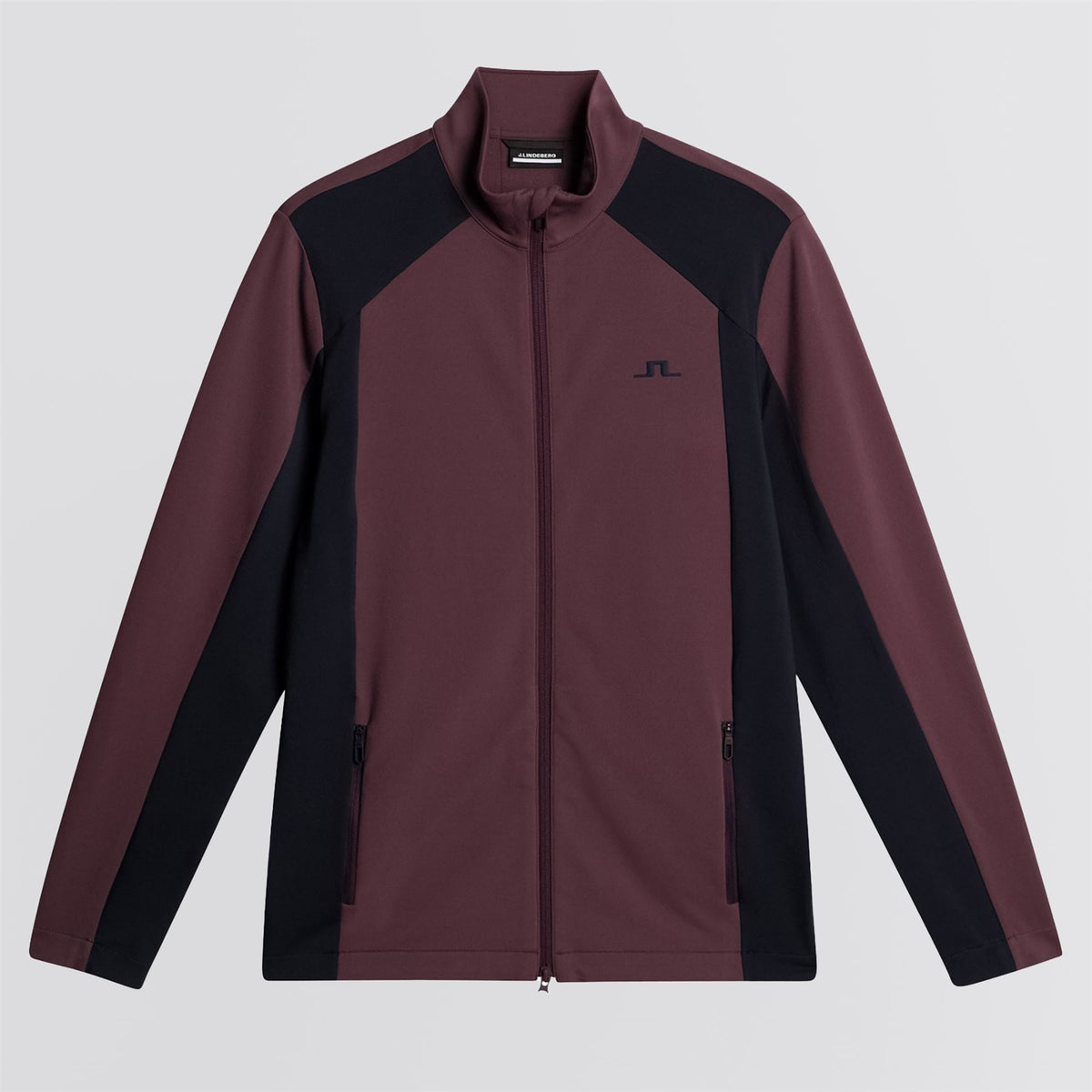 Banks Zip Mid Layer Huckleberry