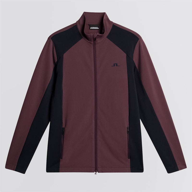 Banks Zip Mid Layer Huckleberry
