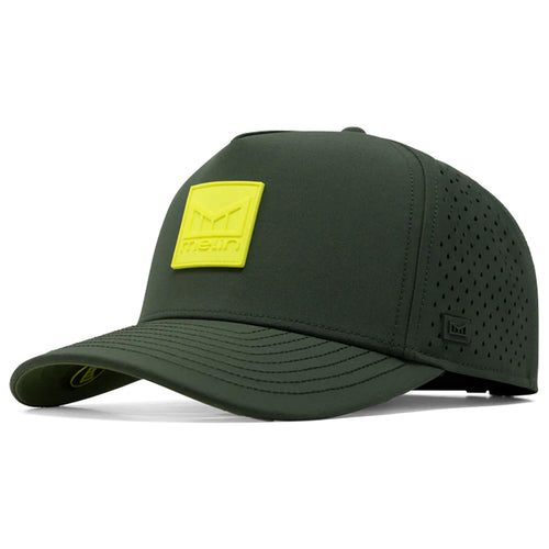 Hydro Odyssey Stacked Cap Kombu Green - SS25