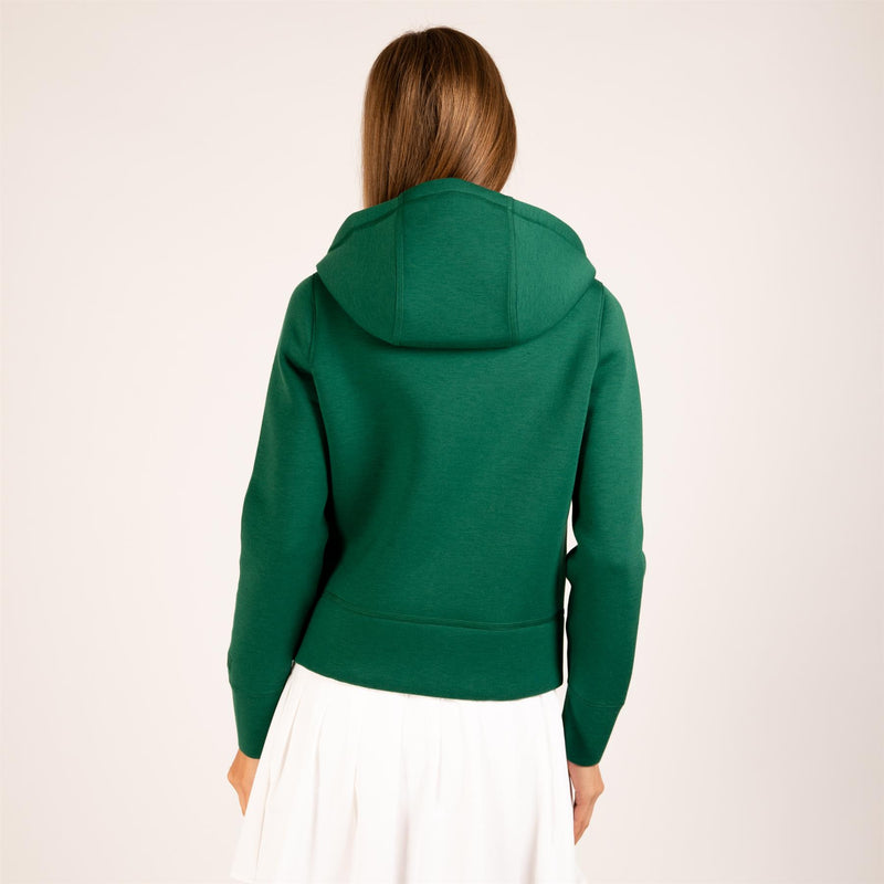 Womens Amelie Hoodie Grass Green