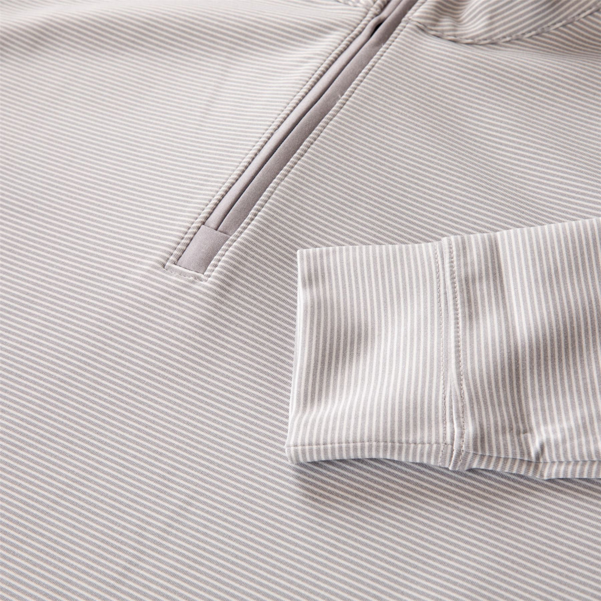 The Sherwood Pullover Mid Layer Grey/White