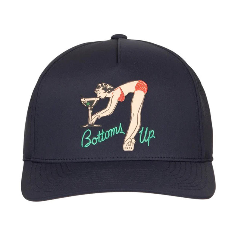 Bottoms Up Cap Navy Blazer