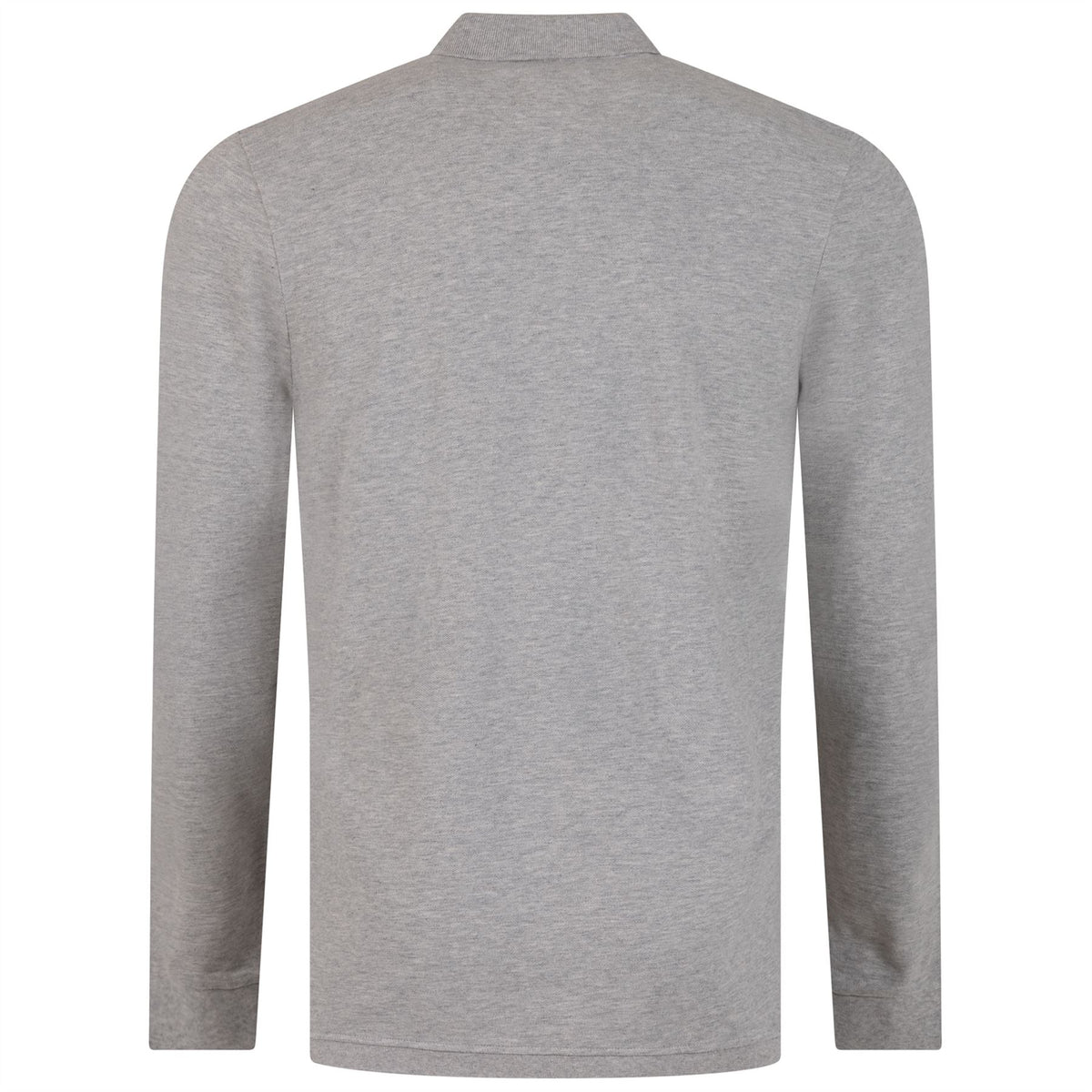 Play Well LS Polo Light Grey Melange