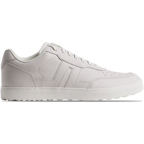 Ace Low-Top Leather Golf Sneakers White - SS25