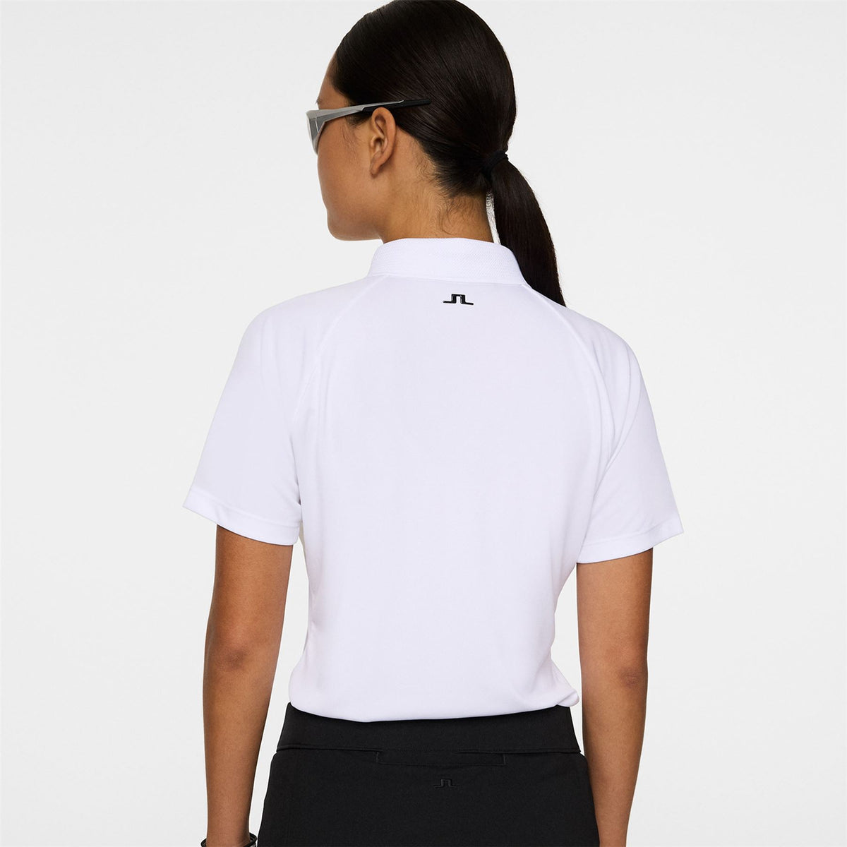 Womens Tara Polo White