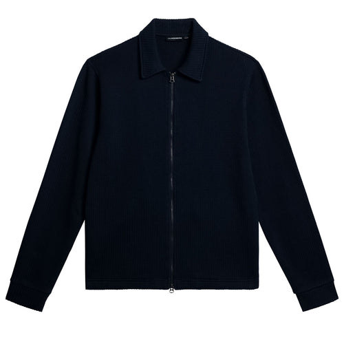 Lansa Jersey Zip Jacket JL Navy - SS24