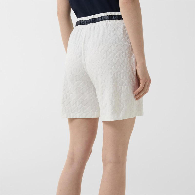 Womens Sila Shorts Off White