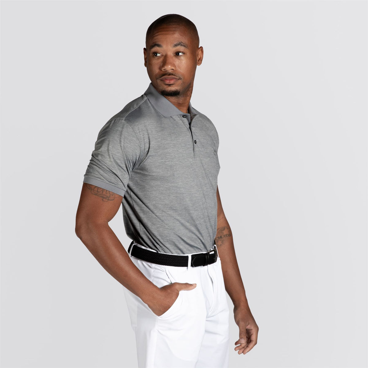 Guide Sport Polo Light Grey Heather