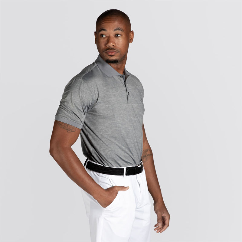 Guide Sport Polo Light Grey Heather