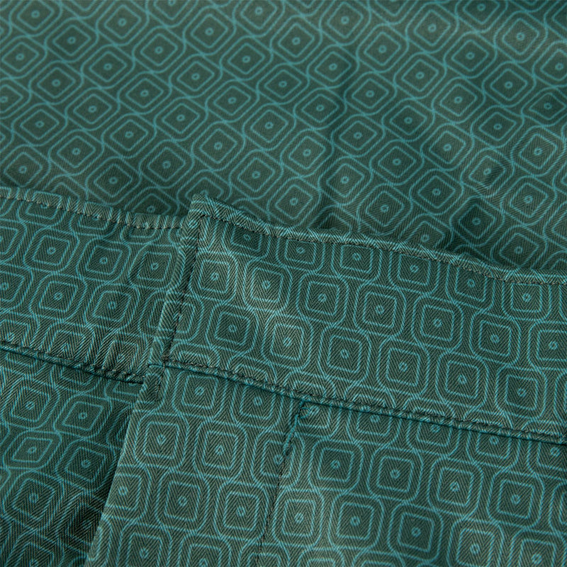 Tour 8-Inch Printed Chino Shorts Vintage Green