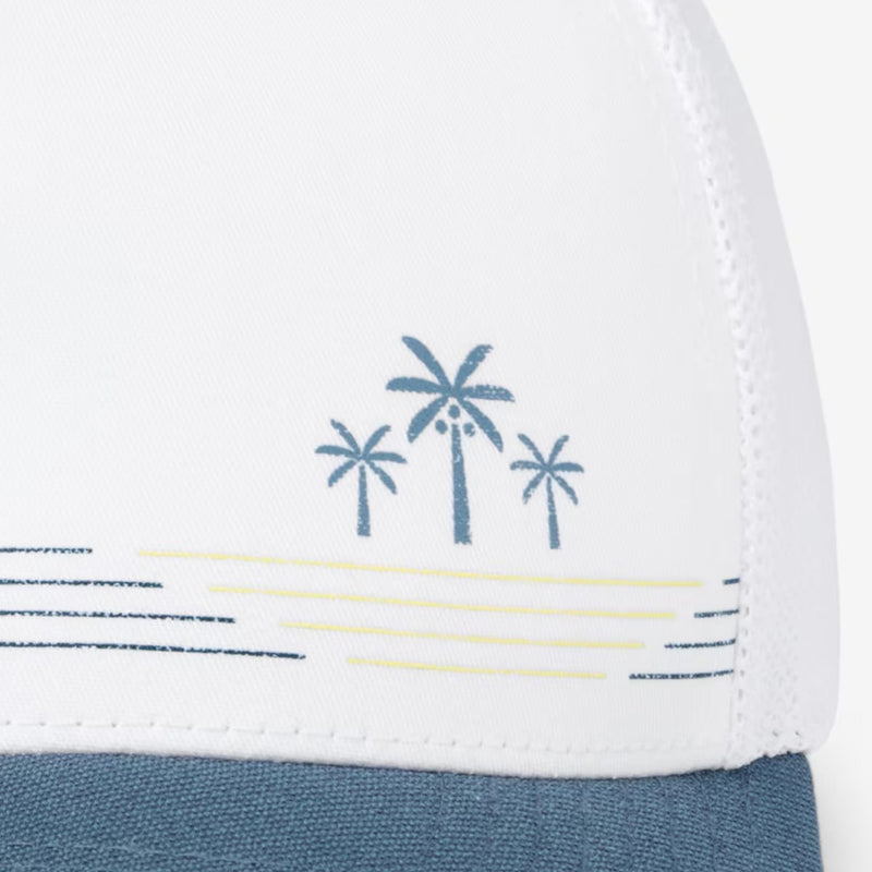 Follow The Compass Cap White