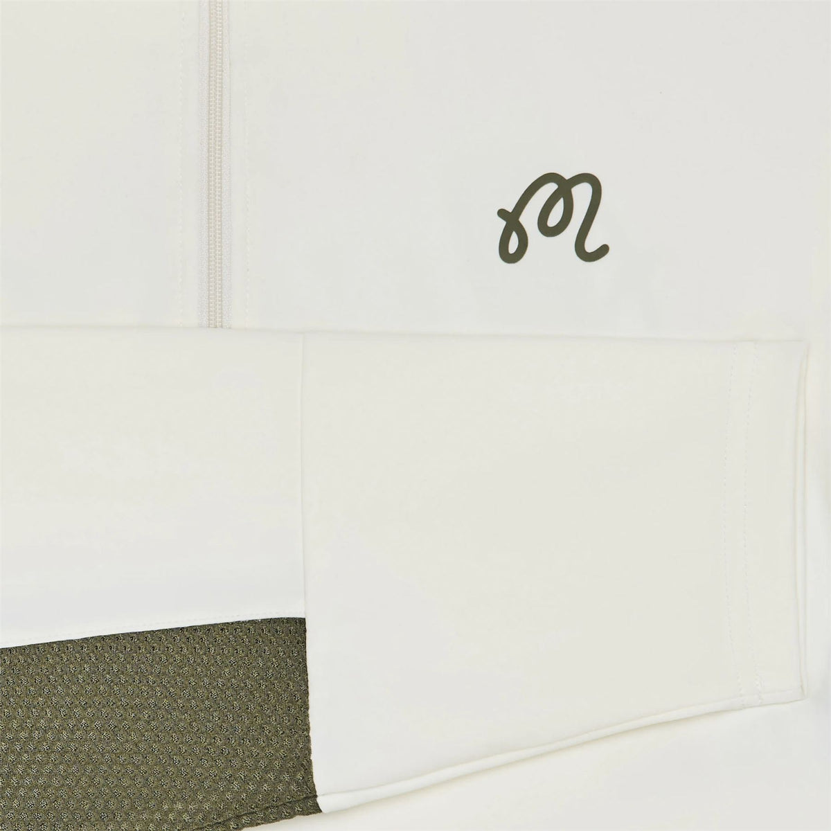 Santiago Mid Layer Cream/Olivine