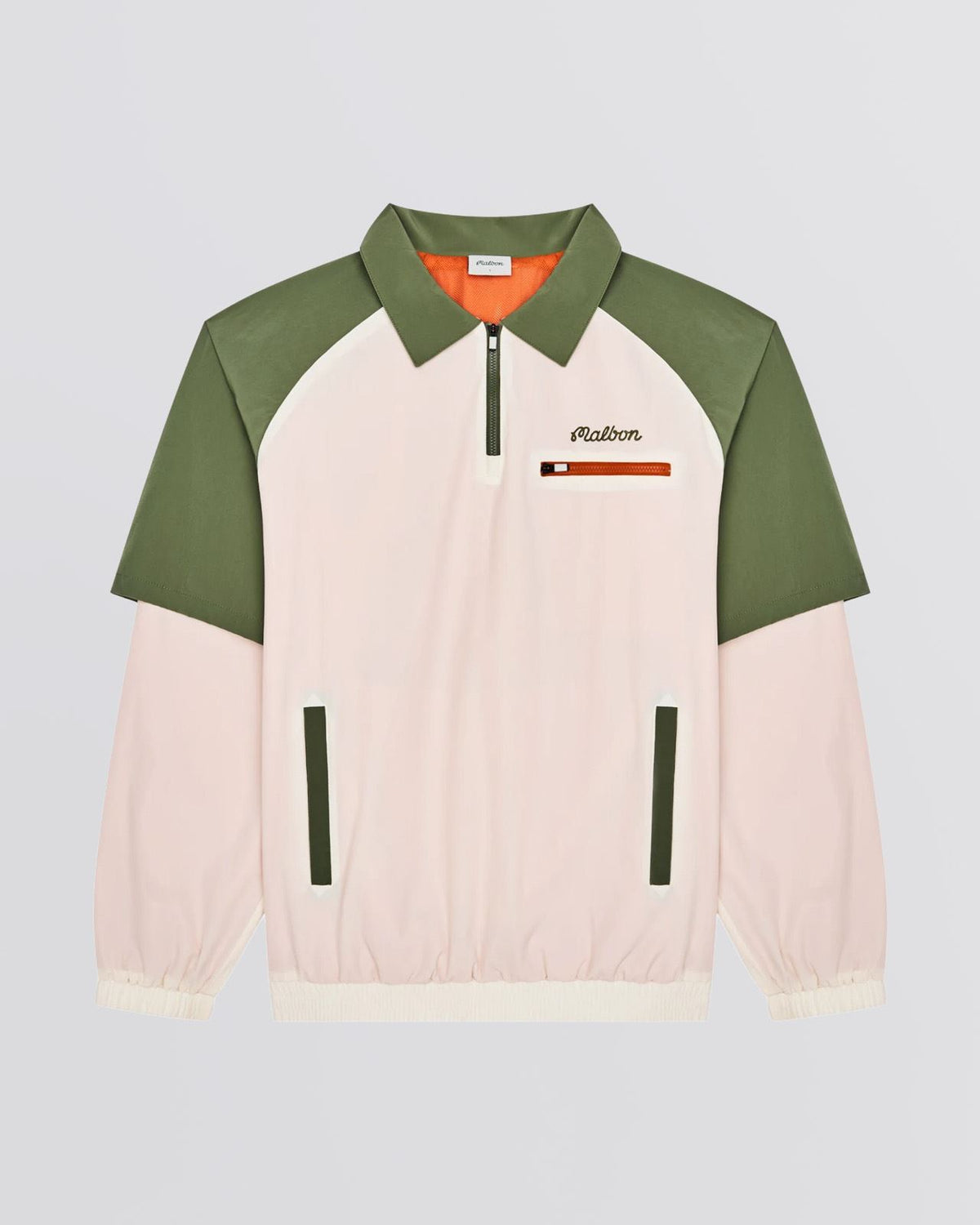 Marina Windshirt Cream/Olivine