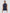 Womens Ultimate365 SL Mock Neck Polo Collegiate Navy
